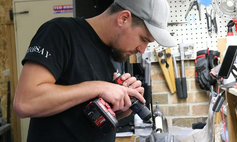 Skill and craftsmanship go into each of our custom pool cues.