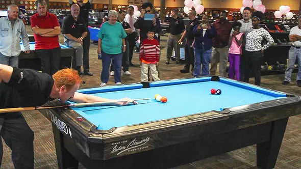 American Cancer Society Event at Ozone Billiards