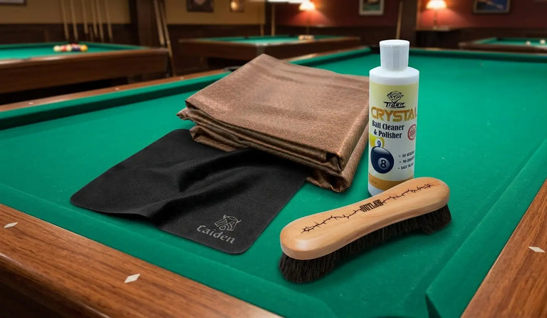 Pool Table Maintenance | Tips & Tricks
