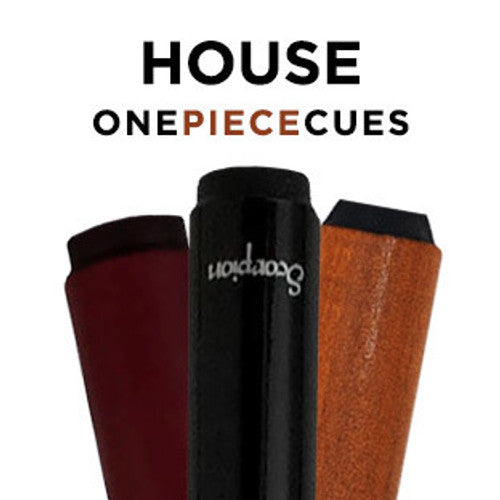 House Pool Cues
