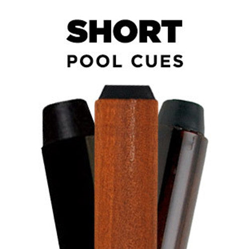 Short Pool Cues