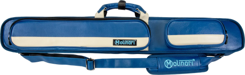 Molinari Retro 2x4 Soft Case - Blue / Beige 2