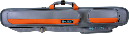 Molinari Retro 2x4 Soft Case - Gray / Orange 2