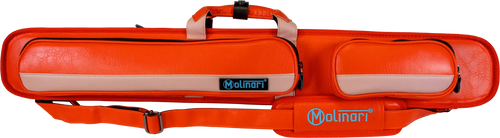 Molinari Retro 2x4 Soft Case - Orange / Light Pink 2
