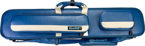 Molinari Retro 3x6 Soft Case - Blue / Biege 2