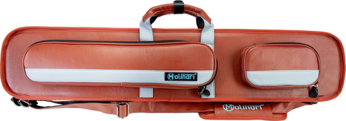 Molinari Retro 3x6 Soft Case - Brown / Light Blue 2