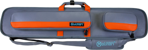 Molinari Retro 3x6 Soft Case - Gray / Orange 2