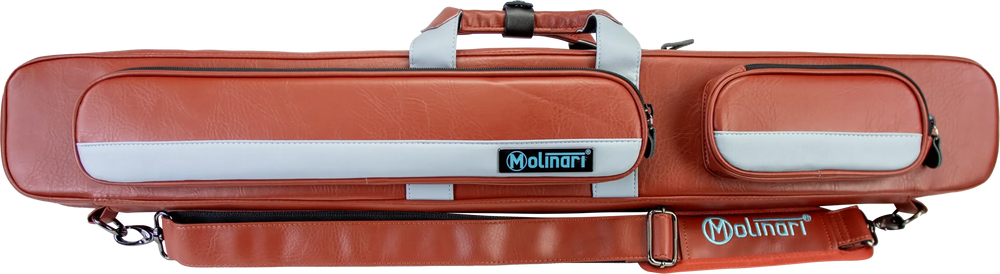 Molinari MCRFB2X4BRBL Flat Butterfly 2x4 Soft Case - Brown / Light Blue