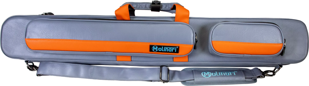 Molinari MCRFB2X4GYOR Flat Butterfly 2x4 Soft Case - Gray / Orange