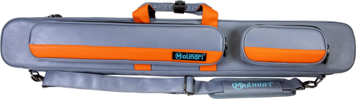 Molinari MCRFB2X4GYOR Flat Butterfly 2x4 Soft Case - Gray / Orange 2