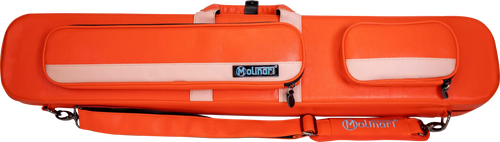 Molinari Retro Flat 3x6 Soft Case - Orange / Light Pink 2