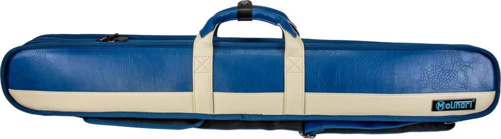 Molinari Retro 2x4 Soft Case - Blue / Beige