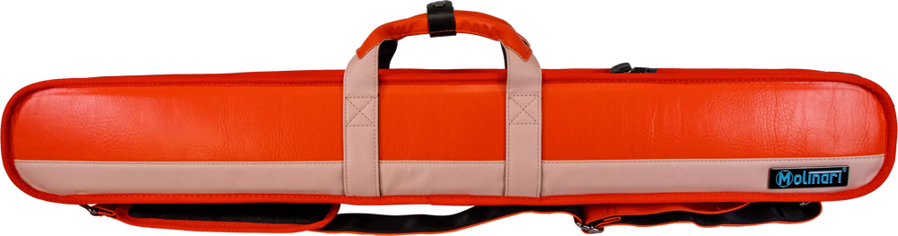 Molinari Retro 2x4 Soft Case - Orange / Light Pink