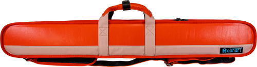 Molinari Retro 2x4 Soft Case - Orange / Light Pink 3