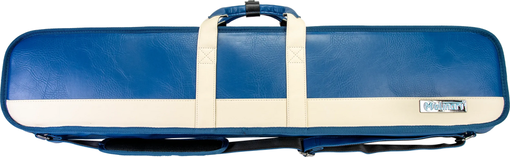 Molinari Retro 3x6 Soft Case - Blue / Biege