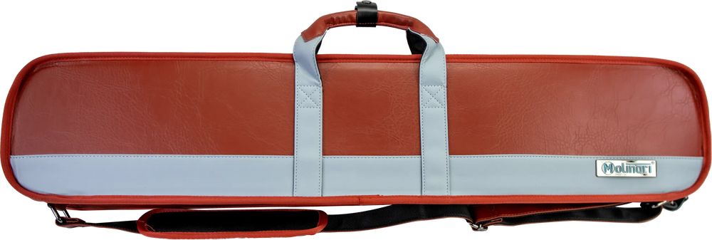 Molinari Retro 3x6 Soft Case - Brown / Light Blue