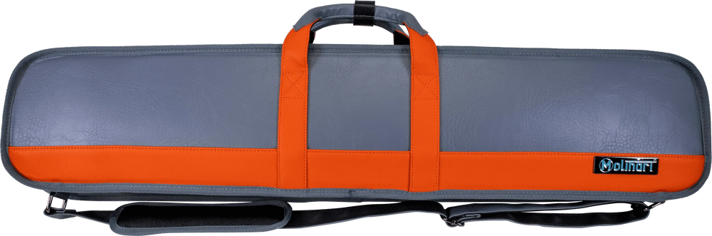Molinari Retro 3x6 Soft Case - Gray / Orange