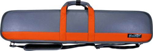 Molinari Retro 3x6 Soft Case - Gray / Orange 3