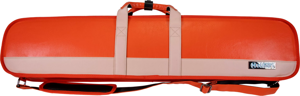 Molinari Retro 3x6 Soft Case - Orange / Light Pink