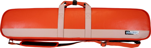 Molinari Retro 3x6 Soft Case - Orange / Light Pink 3