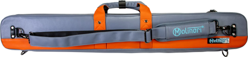 Molinari MCRFB2X4GYOR Flat Butterfly 2x4 Soft Case - Gray / Orange 3