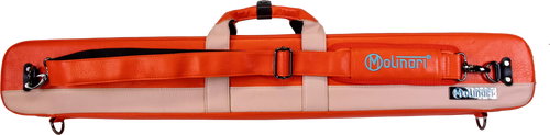 Molinari MCRFB2X4ORPK Flat Butterfly 2x4 Soft Case - Orange / Light Pink 3