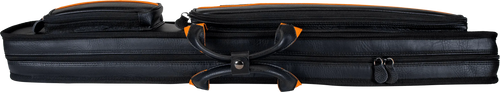 Molinari Retro 2x4 Soft Case - Black / Orange 4