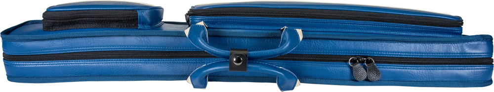 Molinari Retro 2x4 Soft Case - Blue / Beige
