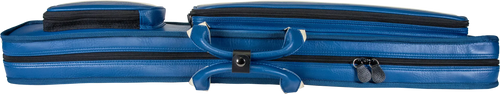 Molinari Retro 2x4 Soft Case - Blue / Beige 4