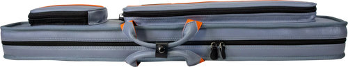 Molinari Retro 2x4 Soft Case - Gray / Orange 4