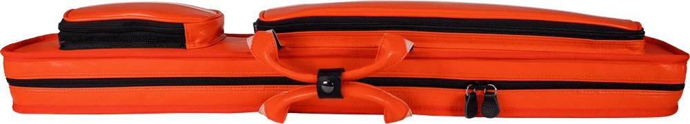 Molinari Retro 2x4 Soft Case - Orange / Light Pink