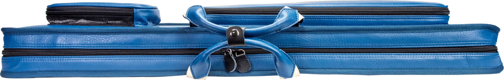 Molinari Retro 3x6 Soft Case - Blue / Biege