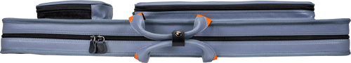Molinari Retro 3x6 Soft Case - Gray / Orange 4