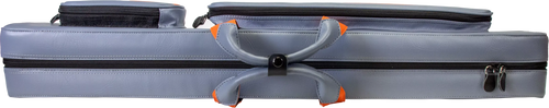 Molinari MCRFB2X4GYOR Flat Butterfly 2x4 Soft Case - Gray / Orange 4