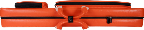 Molinari MCRFB2X4ORPK Flat Butterfly 2x4 Soft Case - Orange / Light Pink 4