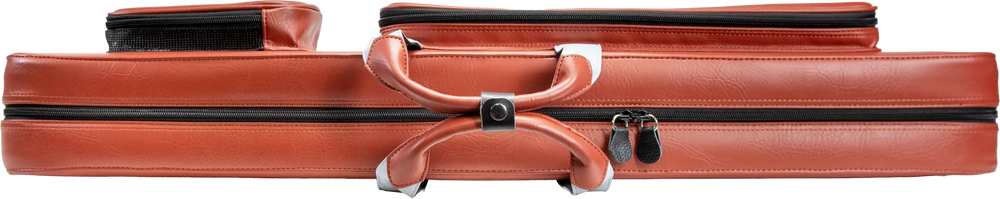 Molinari Retro Flat 3x6 Soft Case - Brown / Light Blue