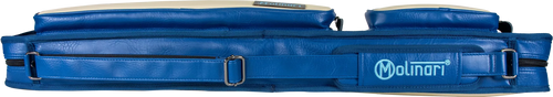 Molinari Retro 2x4 Soft Case - Blue / Beige 5