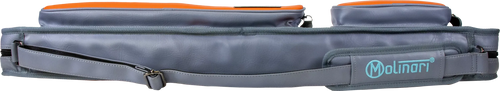 Molinari Retro 2x4 Soft Case - Gray / Orange 5