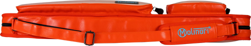 Molinari Retro 2x4 Soft Case - Orange / Light Pink 5