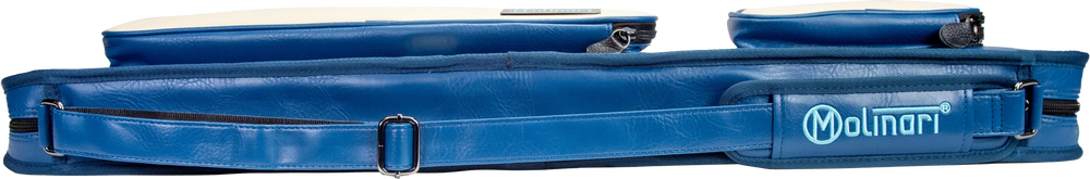 Molinari Retro 3x6 Soft Case - Blue / Biege