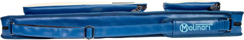 Molinari Retro 3x6 Soft Case - Blue / Biege 5