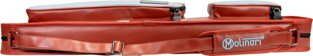 Molinari Retro 3x6 Soft Case - Brown / Light Blue