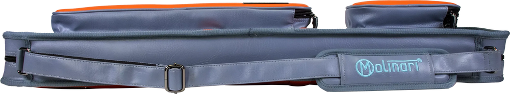 Molinari Retro 3x6 Soft Case - Gray / Orange