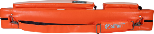 Molinari MCRFB2X4ORPK Flat Butterfly 2x4 Soft Case - Orange / Light Pink 5