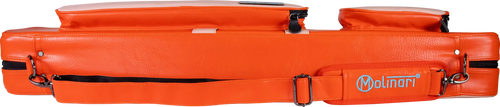 Molinari Retro Flat 3x6 Soft Case - Orange / Light Pink 5