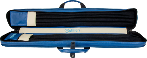 Molinari Retro 2x4 Soft Case - Blue / Beige 6