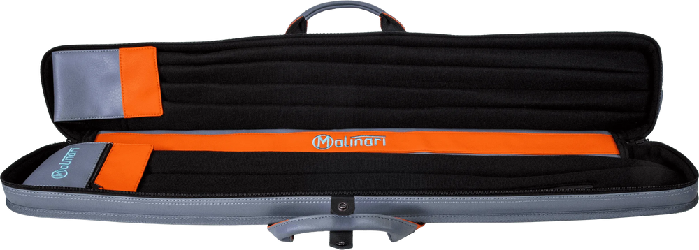 Molinari Retro 2x4 Soft Case - Gray / Orange