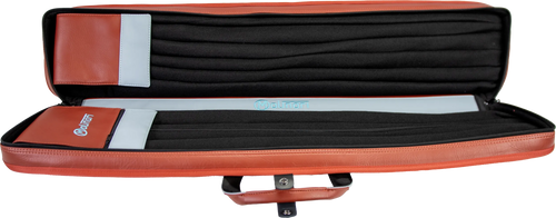 Molinari Retro 3x6 Soft Case - Brown / Light Blue 6