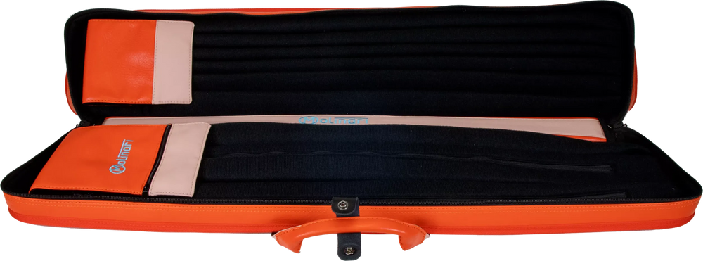 Molinari Retro 3x6 Soft Case - Orange / Light Pink