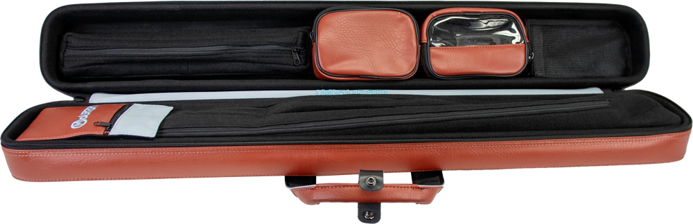 Molinari MCRFB2X4BRBL Flat Butterfly 2x4 Soft Case - Brown / Light Blue